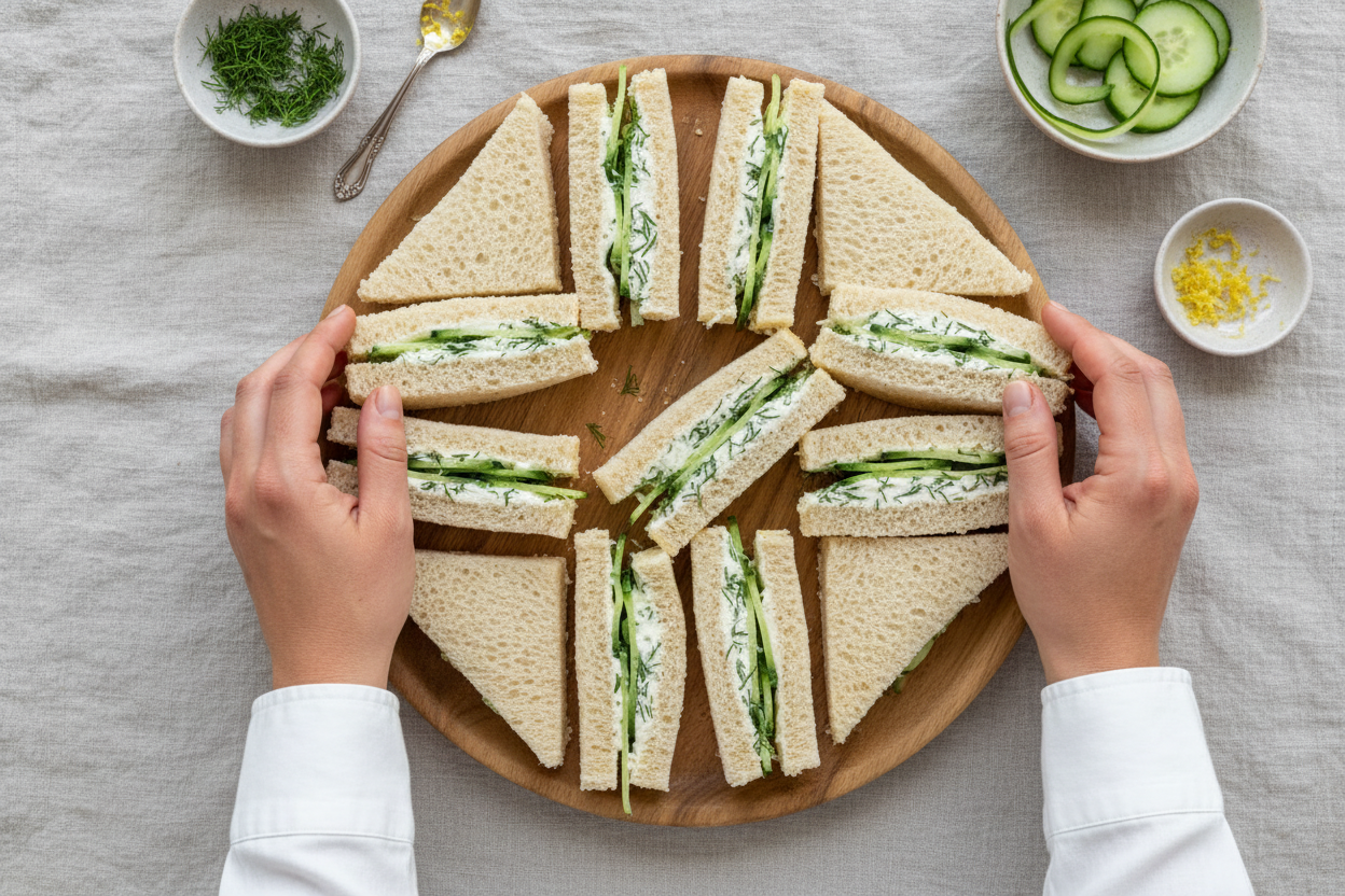 Cucumber Sandwiches