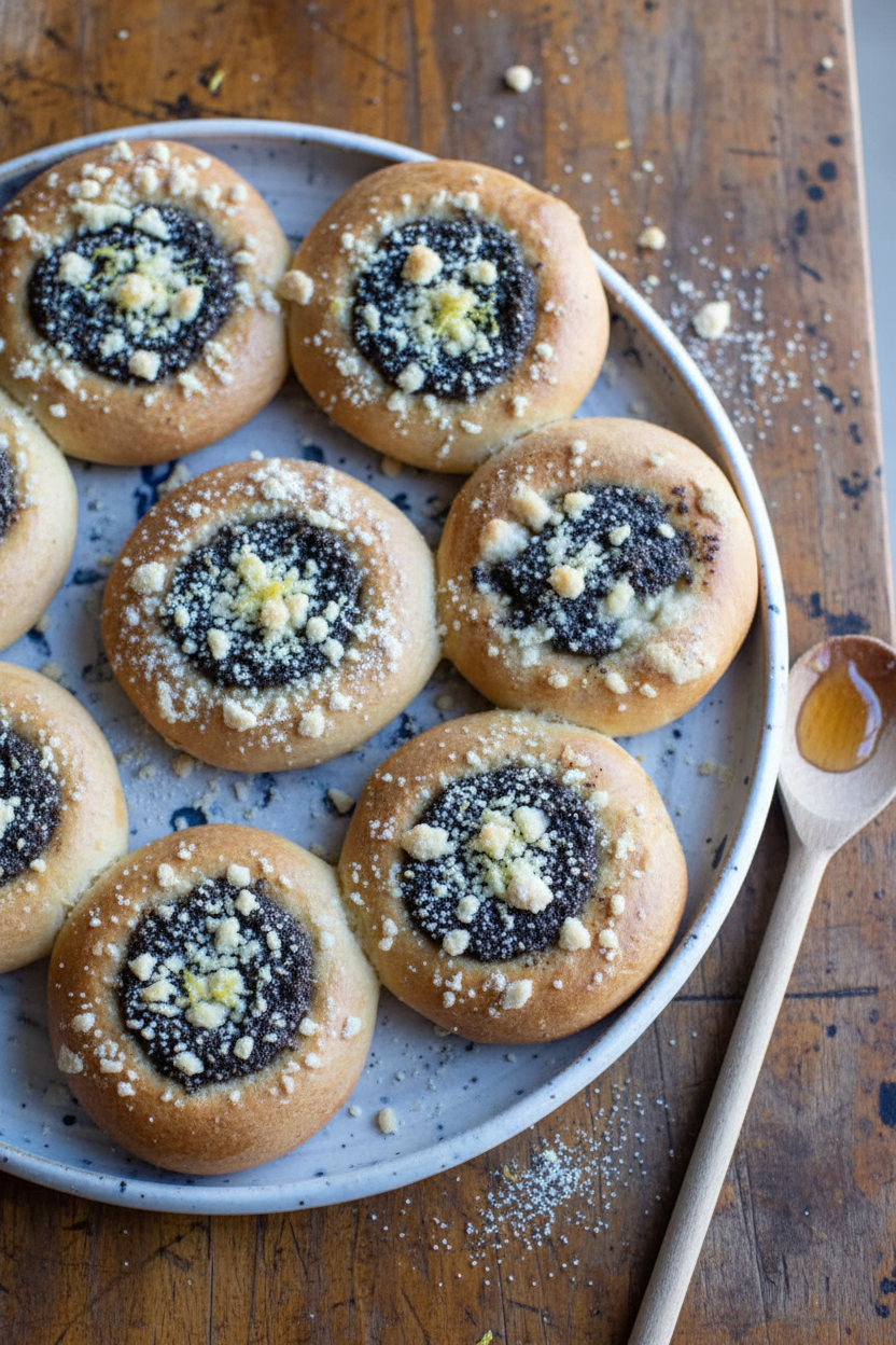 Poppy Seed Kolaches Recipe: A Delicious Czech Pastry