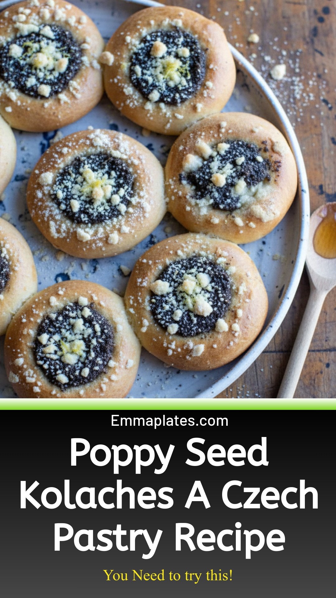 Poppy Seed Kolaches Recipe: A Delicious Czech Pastry