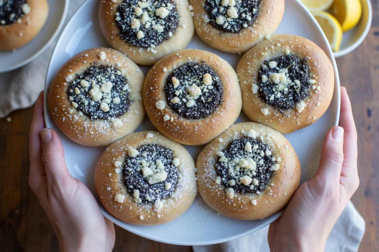 Poppy Seed Kolaches Recipe: A Delicious Czech Pastry