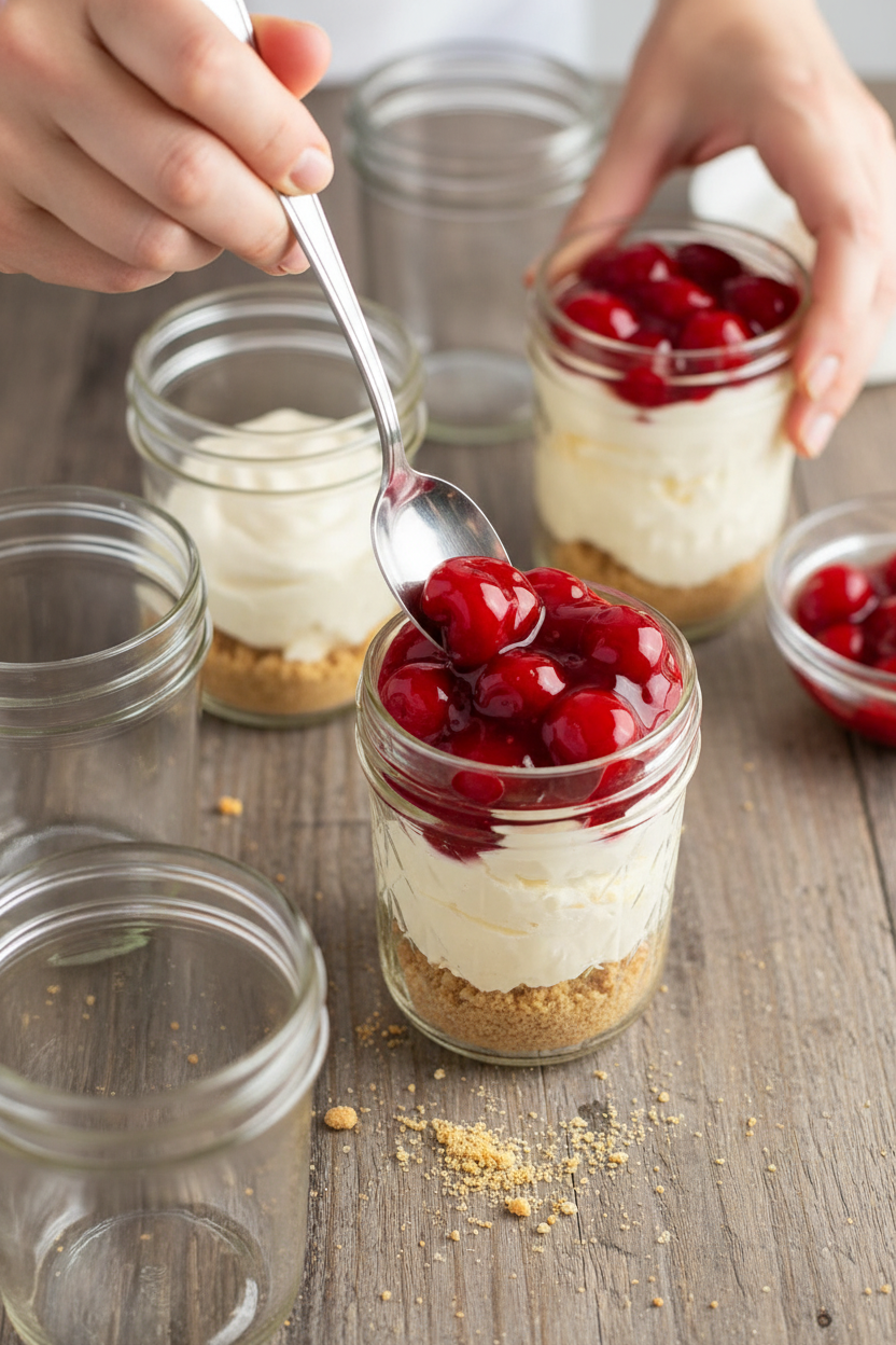 Cheesecake in a Jar