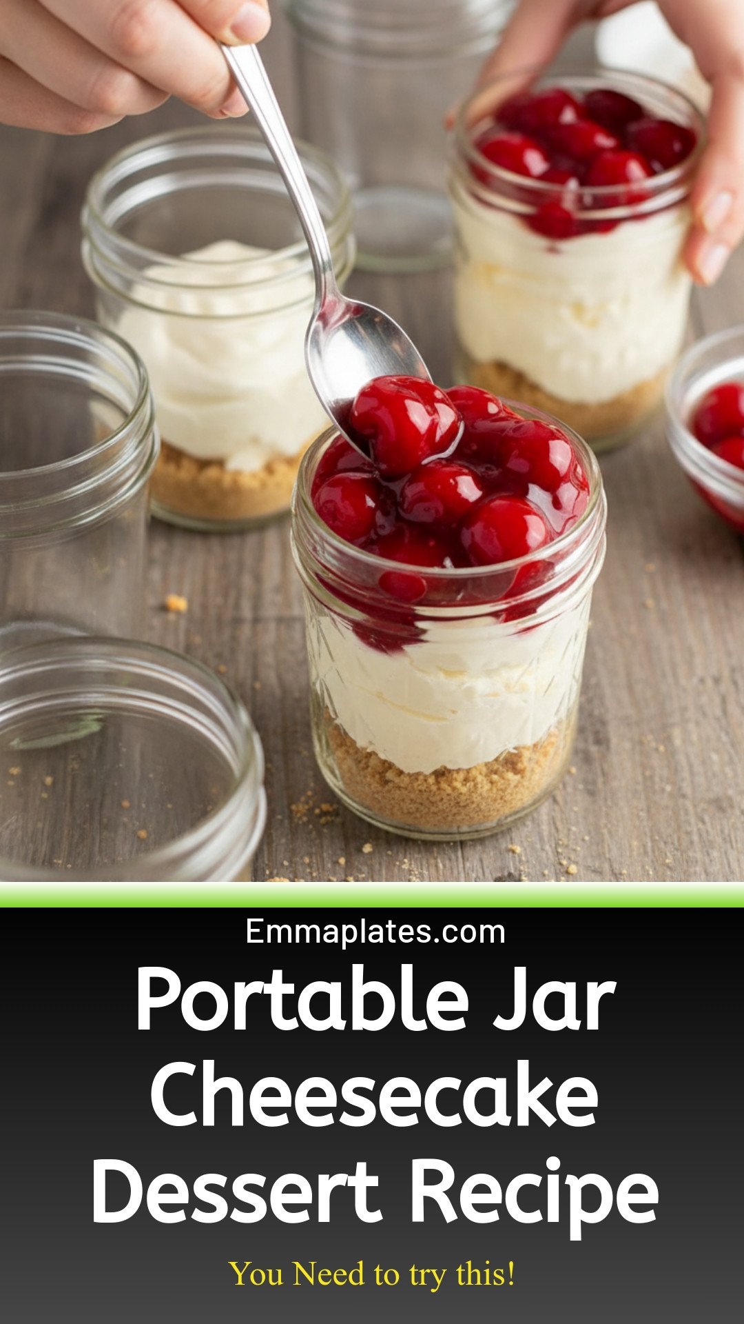 Cheesecake in a Jar