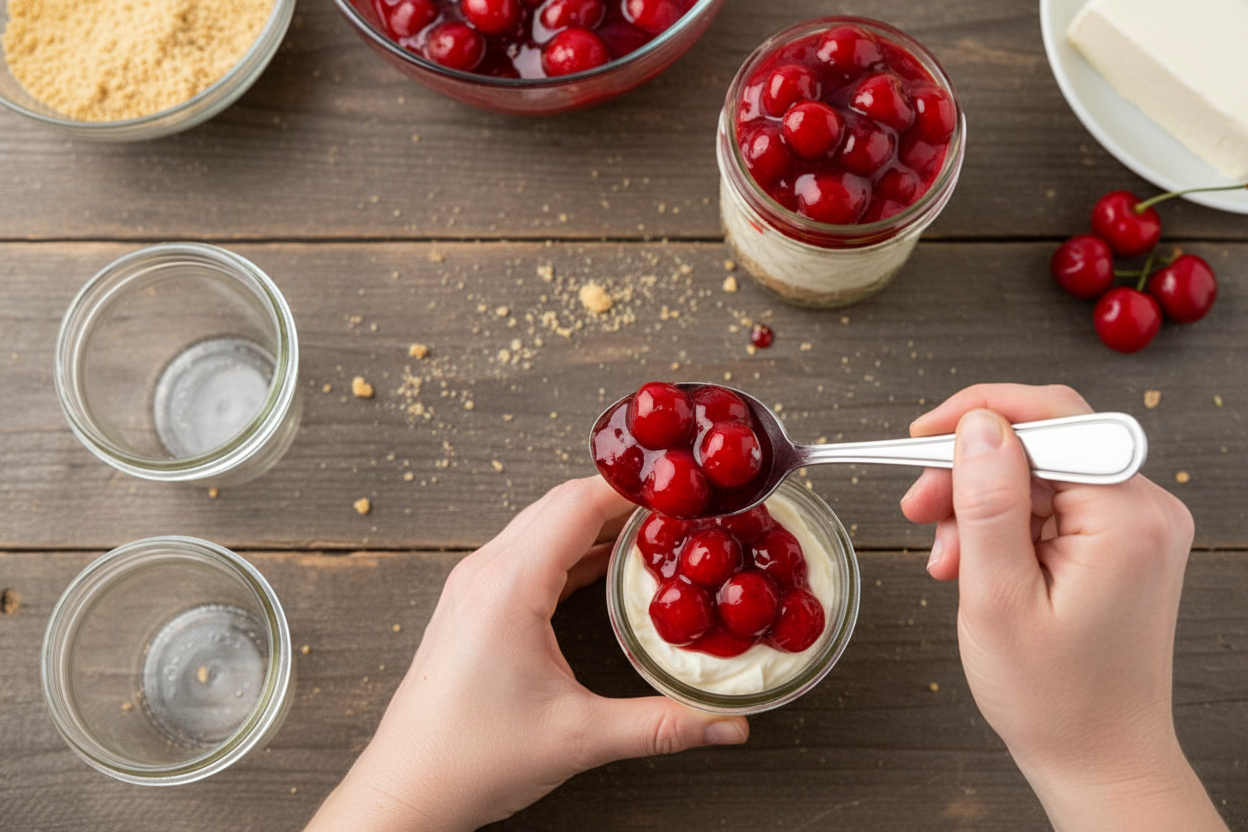 Cheesecake in a Jar