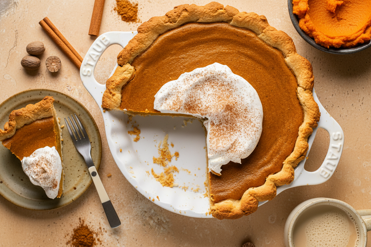 Pumpkin Pie Chai Latte Recipe