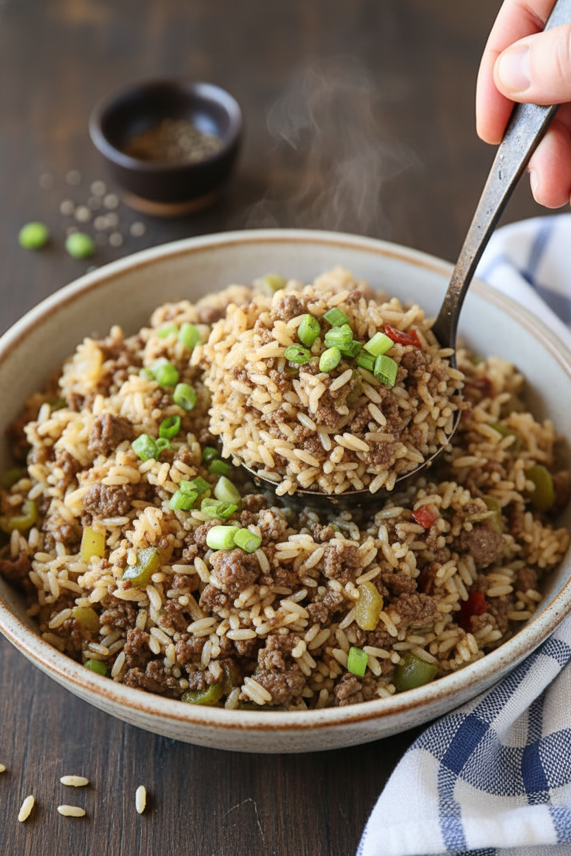 Quick Cajun Rice Feast