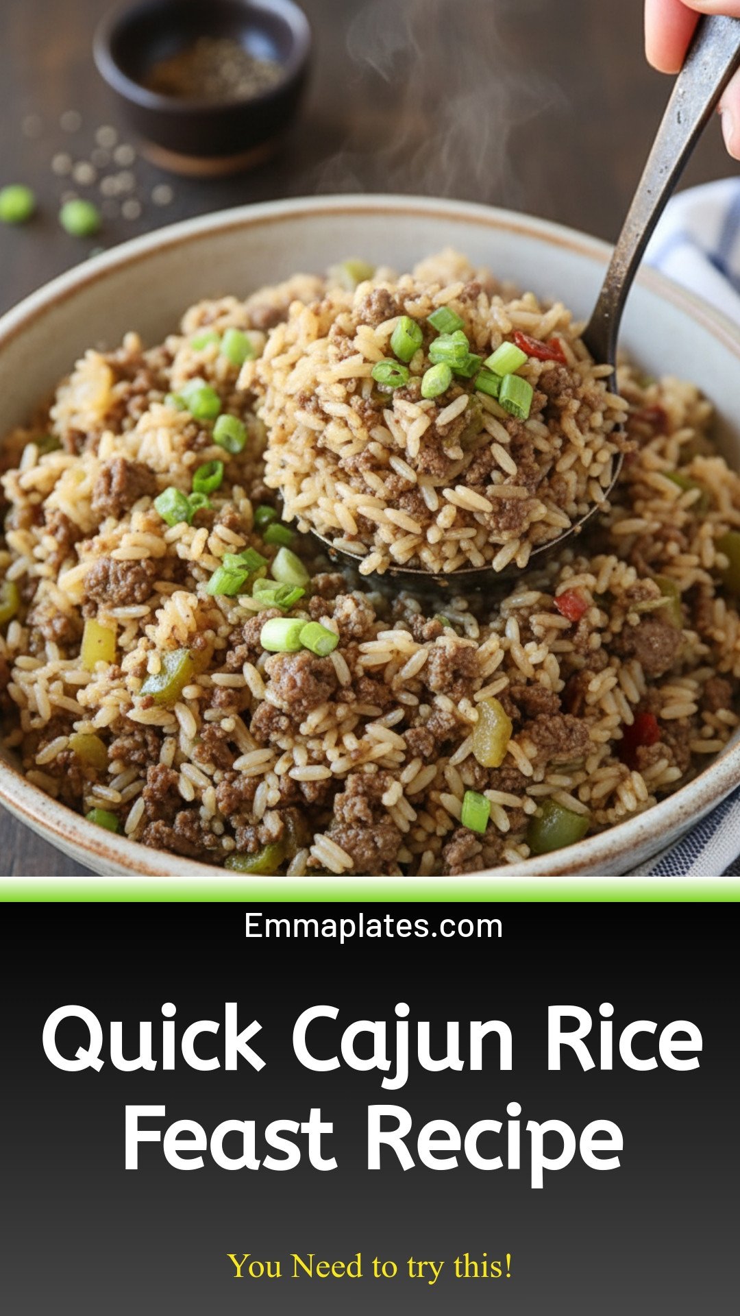 Quick Cajun Rice Feast