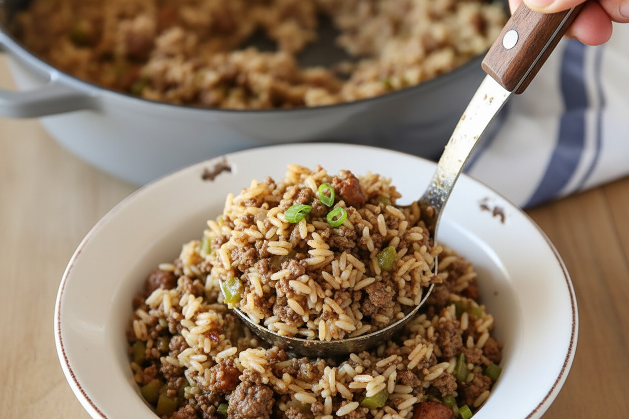 Quick Cajun Rice Feast
