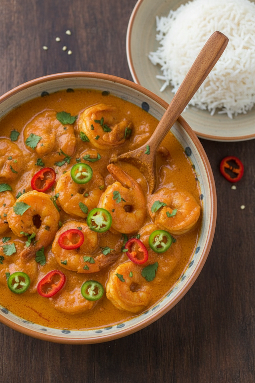 Indian Shrimp Curry Recipe (20 Minute) - Skinnytaste
