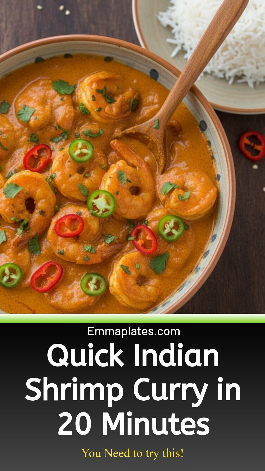 Indian Shrimp Curry Recipe (20 Minute) - Skinnytaste