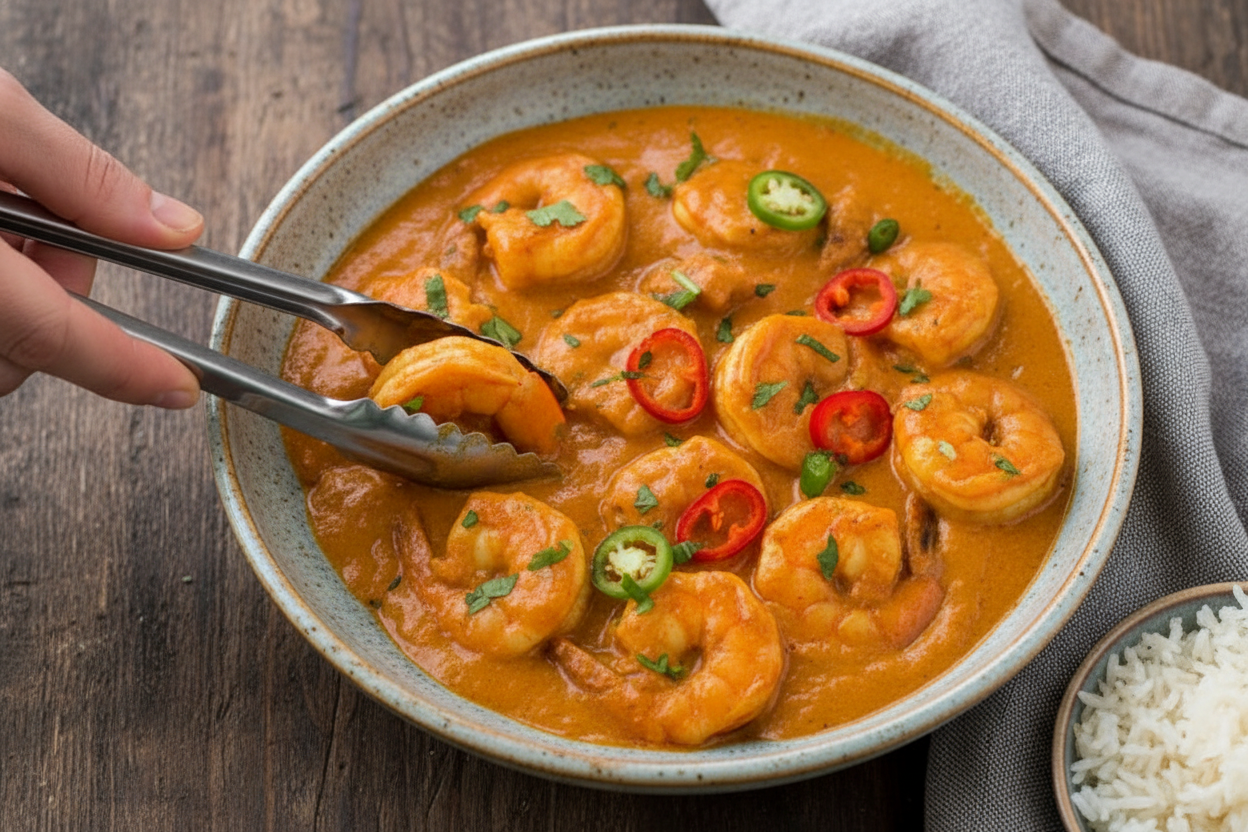 Indian Shrimp Curry Recipe (20 Minute) - Skinnytaste