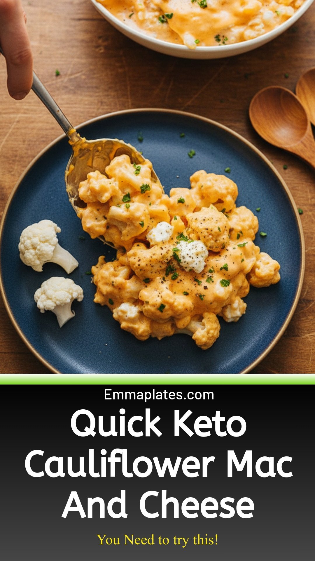 Keto Cauliflower Mac And Cheese (15 Minute Stovetop)