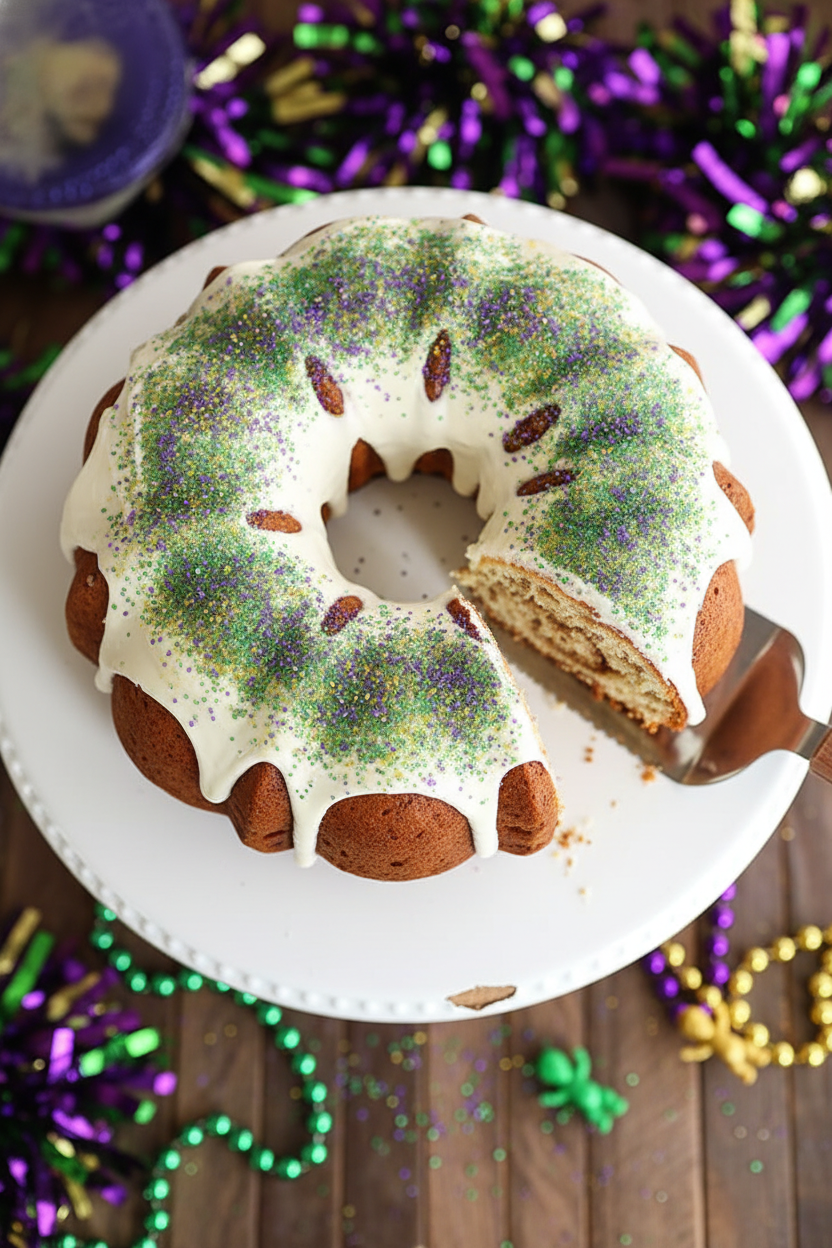 Quick King Cake Bake