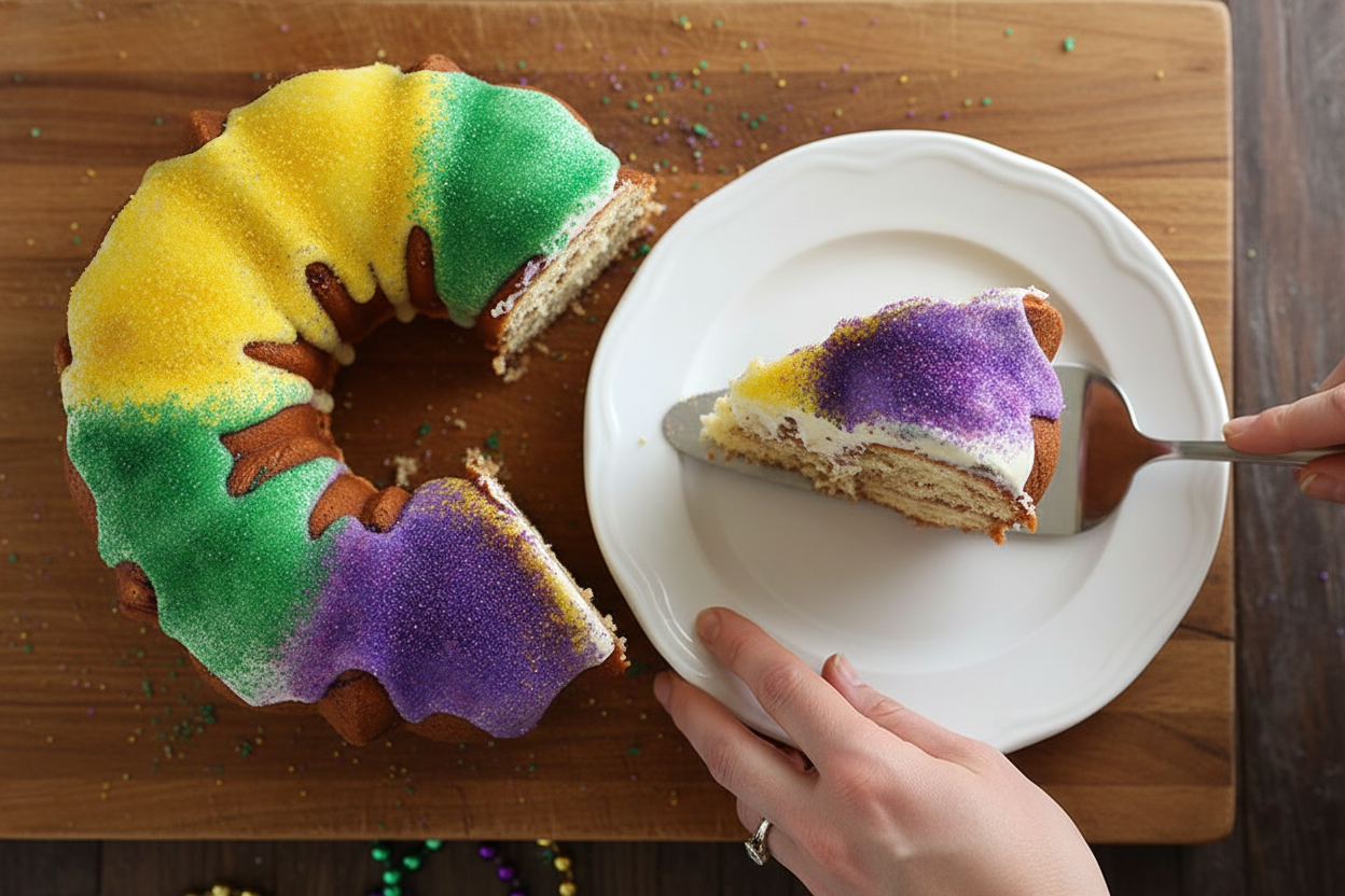 Quick King Cake Bake