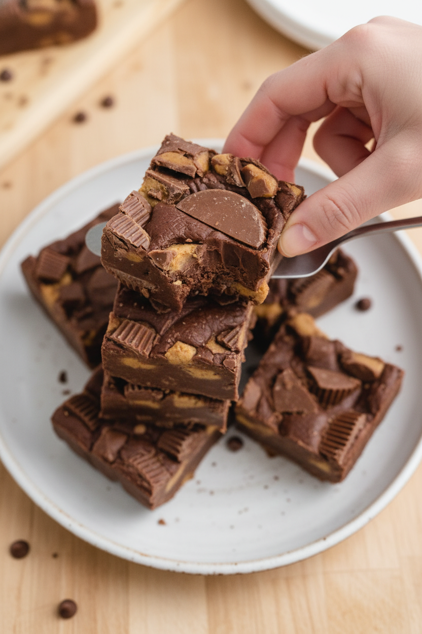 Reese’s Peanut Butter Fudge