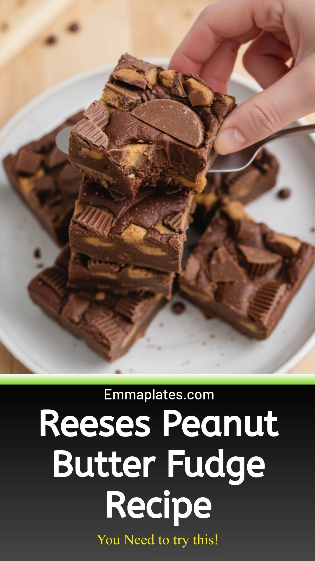 Reese’s Peanut Butter Fudge