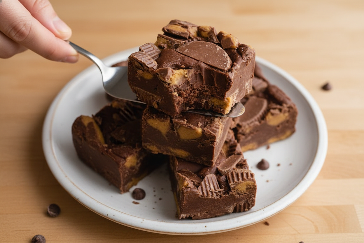 Reese’s Peanut Butter Fudge