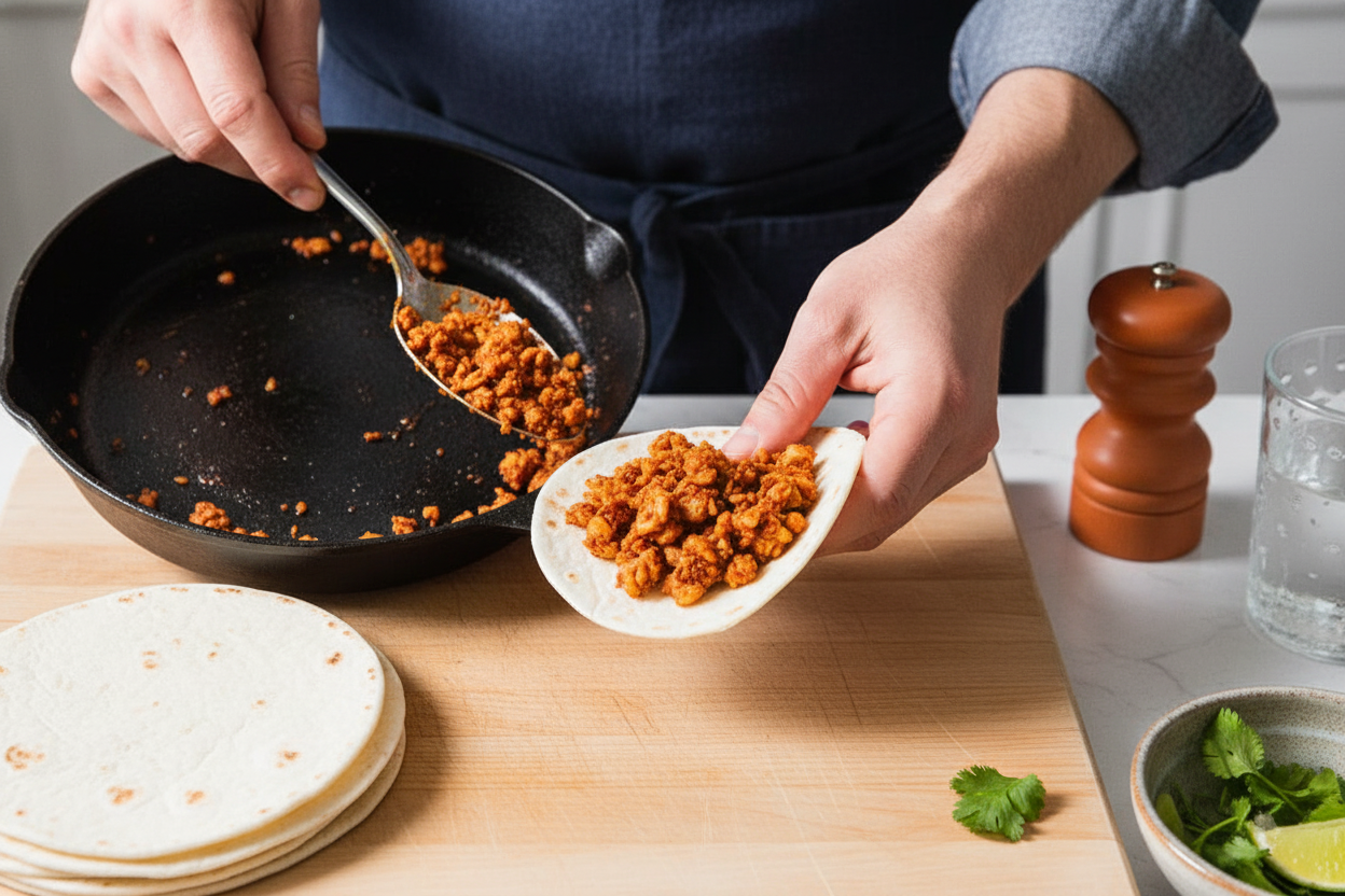 Ridiculously Good Tempeh Taco Meat Recipe