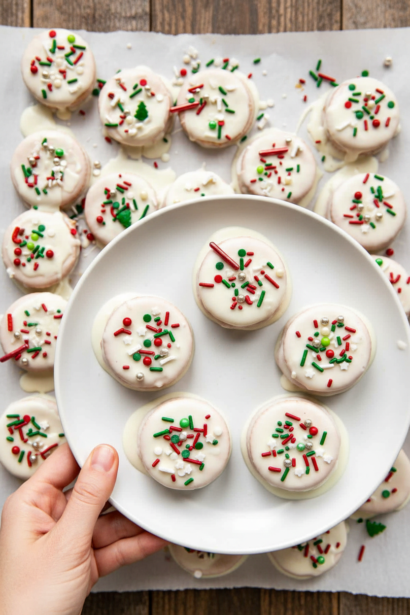Ritz Cracker Christmas Cookies