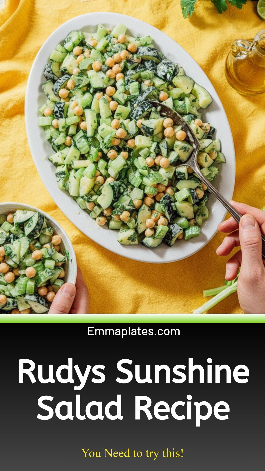 Rudy's Sunshine Salad