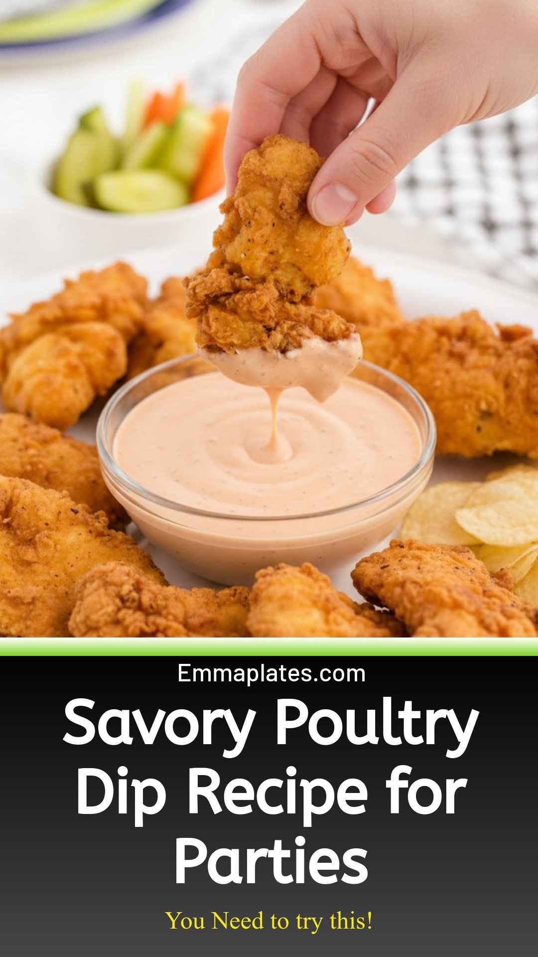 Savory Poultry Dip
