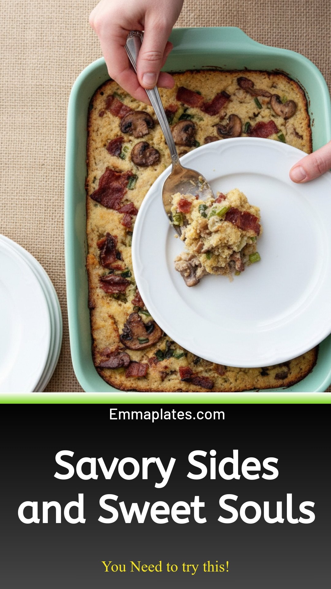 Savory Sides, Sweet Souls