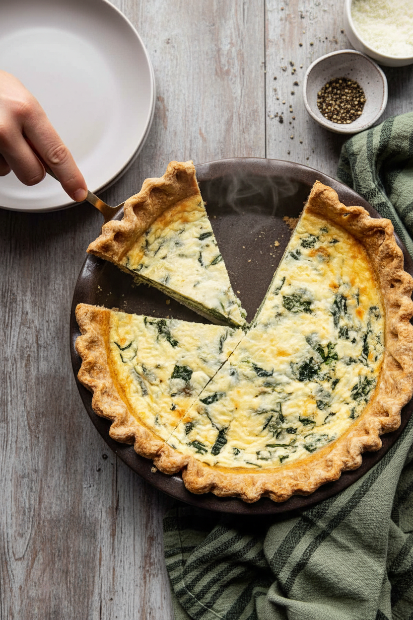 Savory Spinach Tart