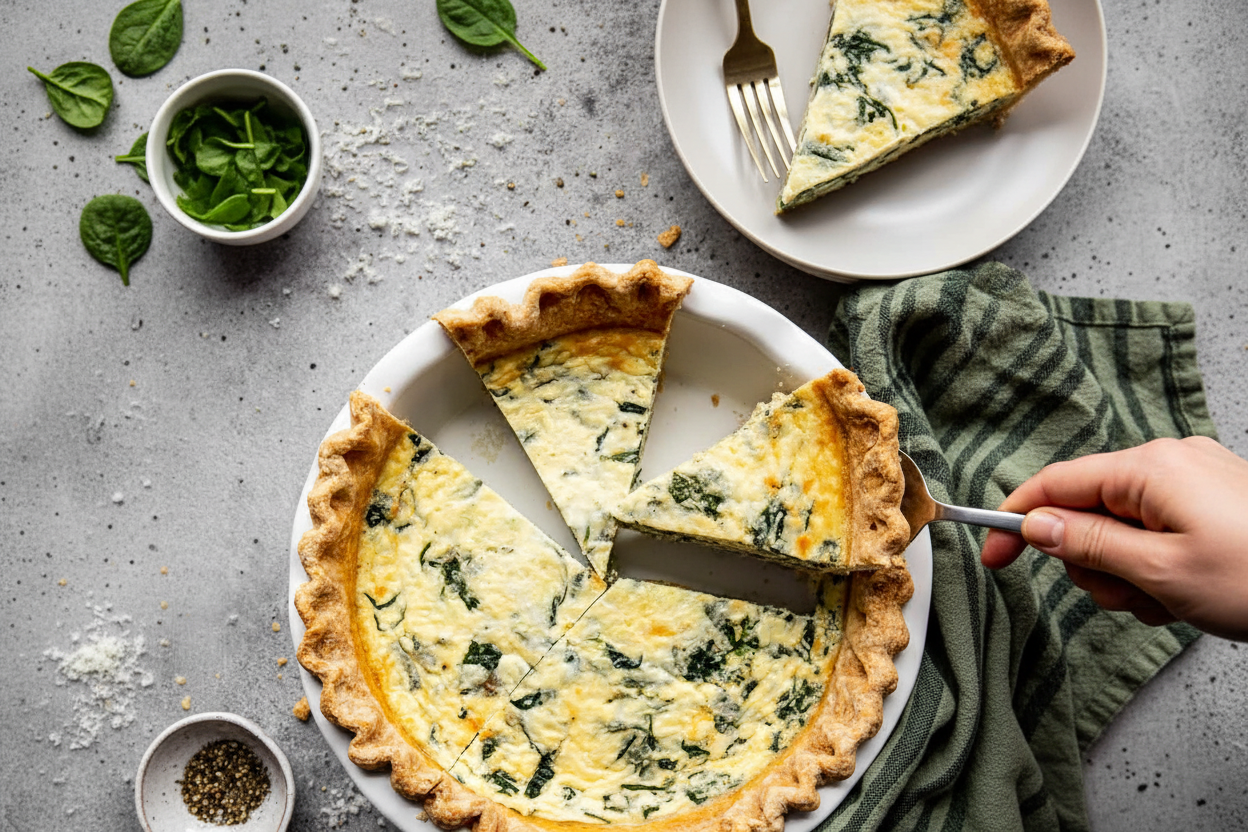 Savory Spinach Tart Recipe
