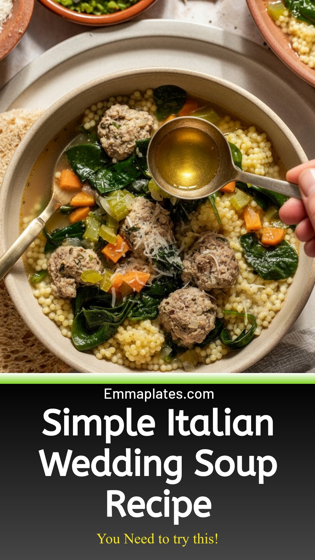 Simple Italian Wedding Soup