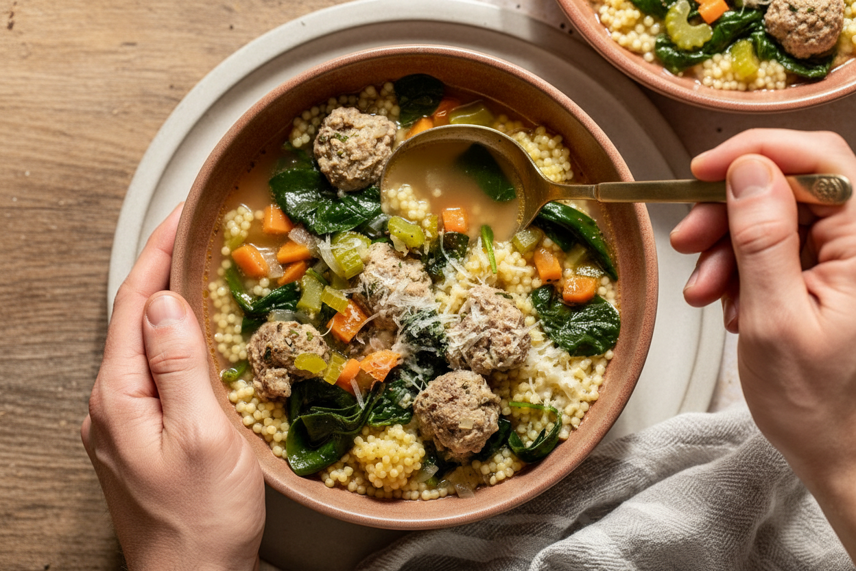 Simple Italian Wedding Soup