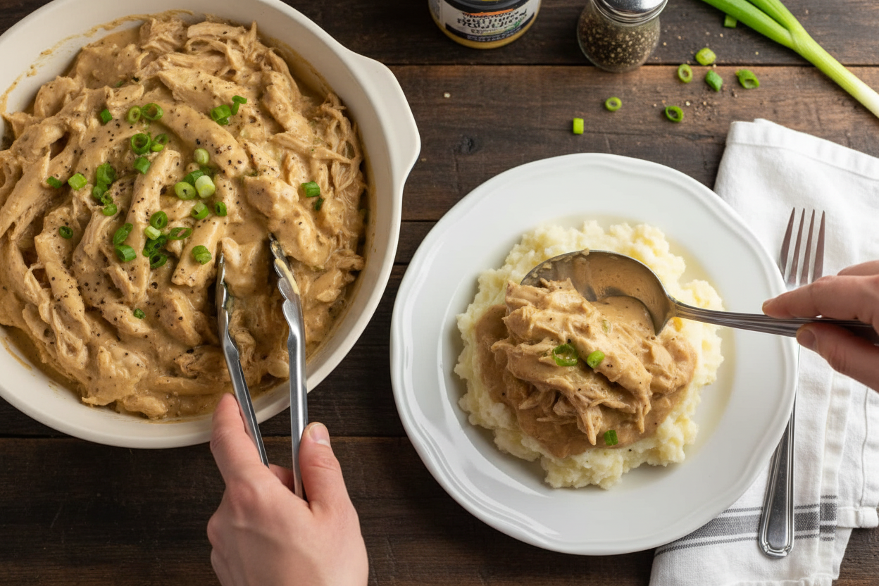 Slow Cooker Savory Gravy