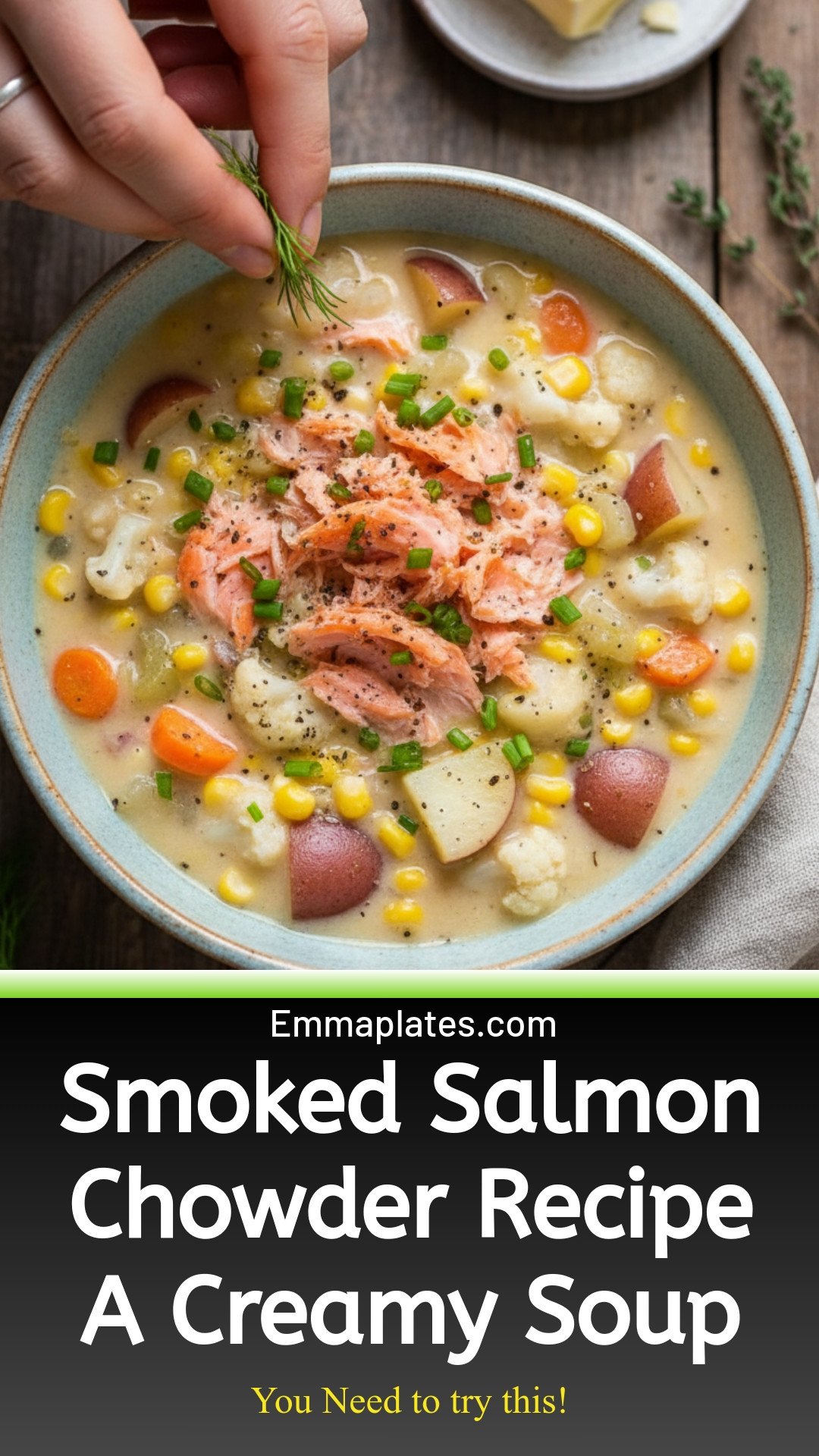 Smoked Salmon Chowder