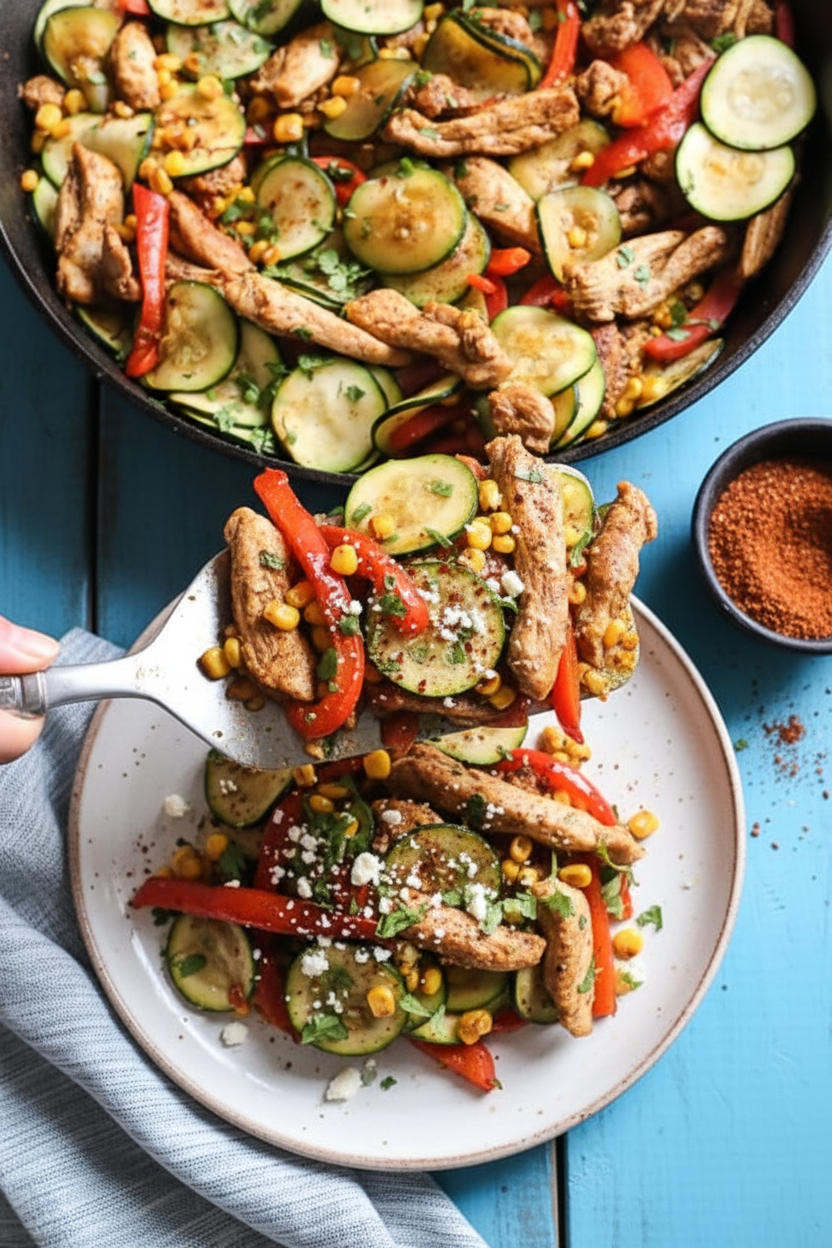 Southwest Chicken Skillet