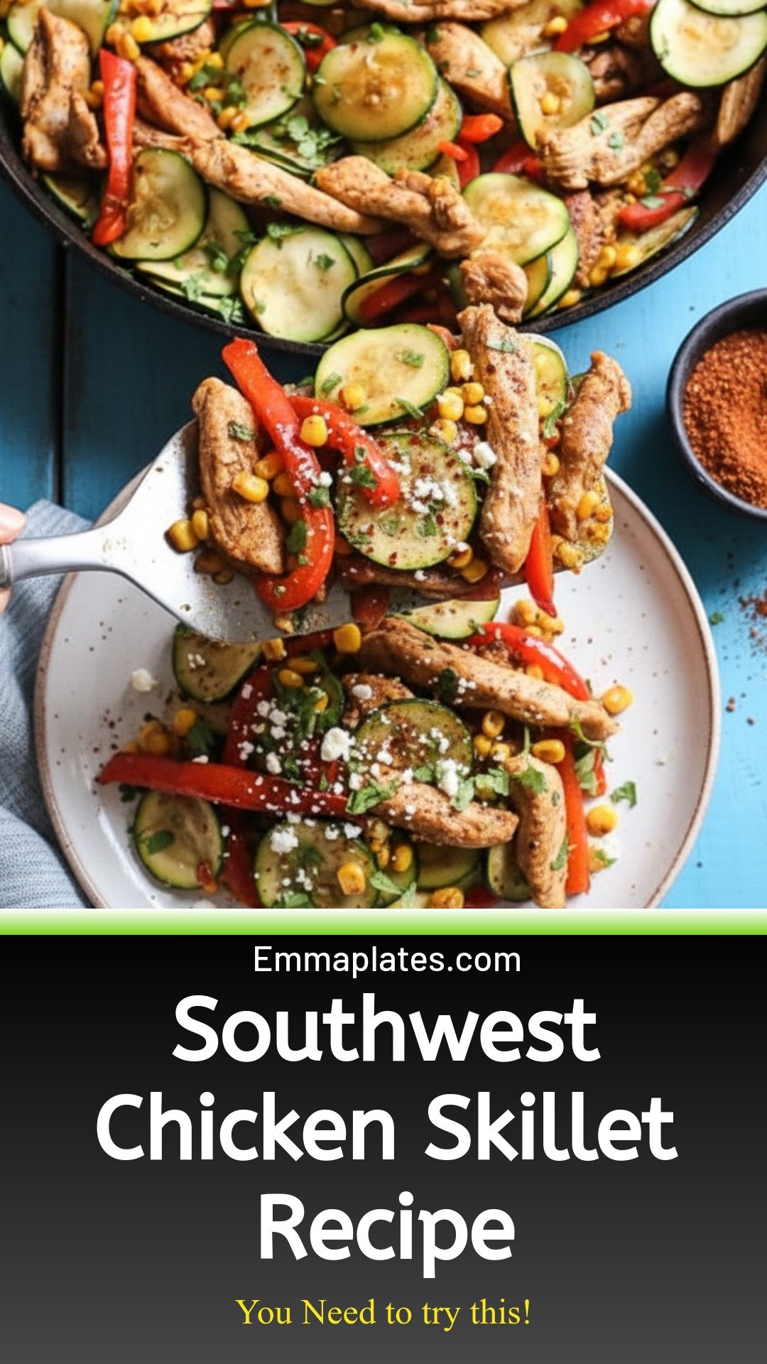 Southwest Chicken Skillet
