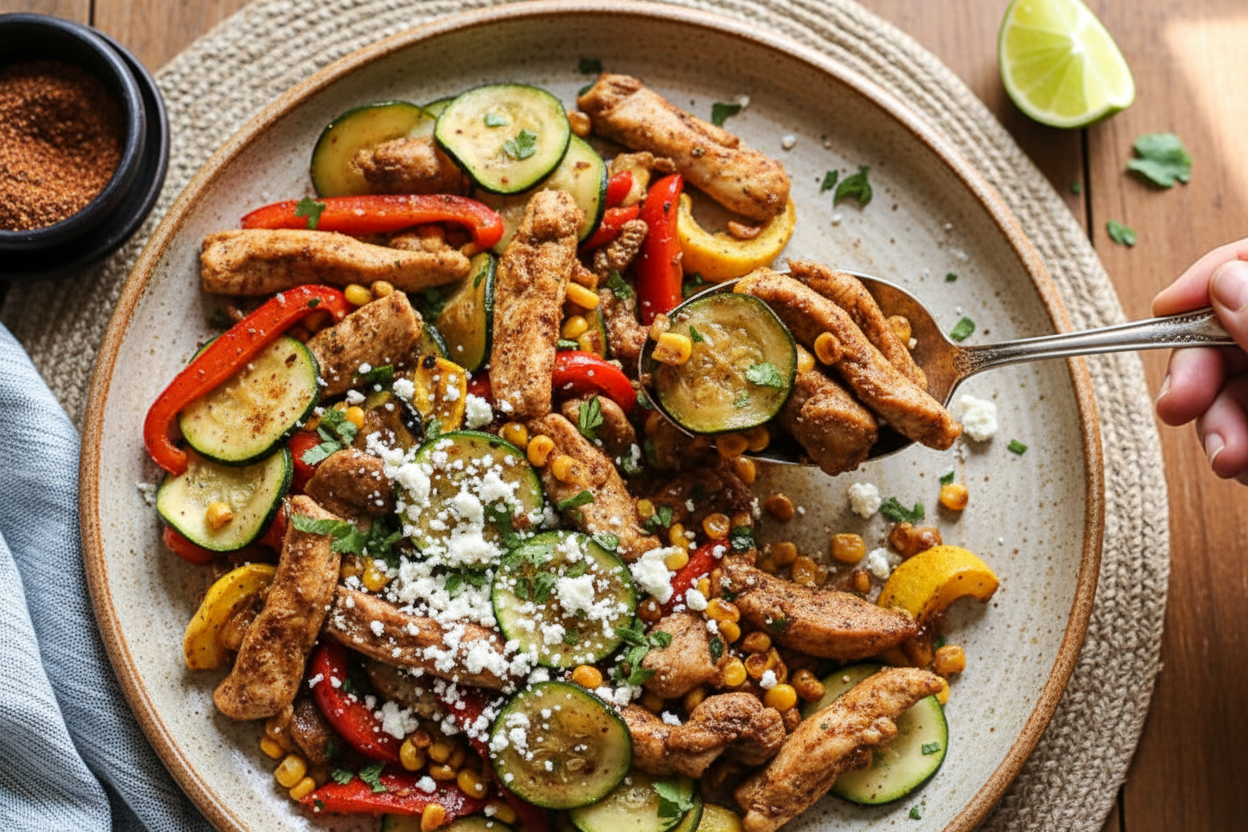 Southwest Chicken Skillet
