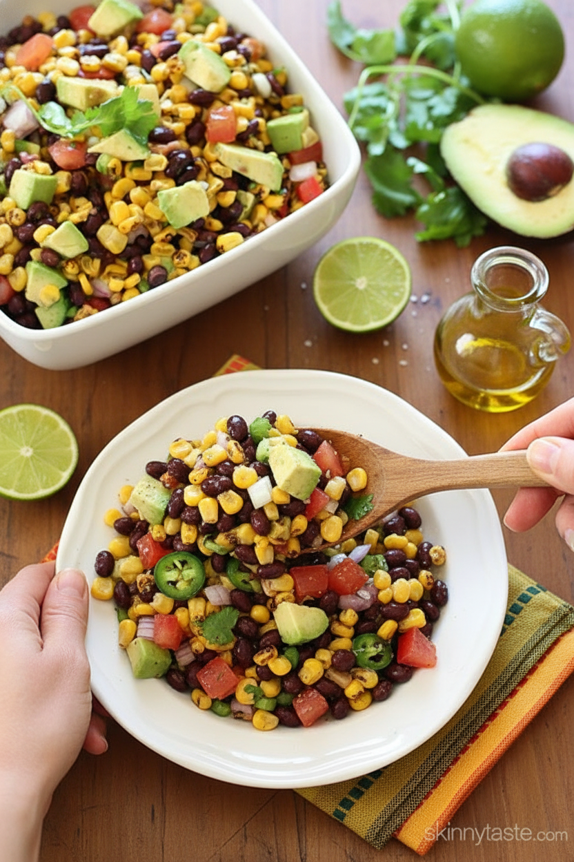Southwestern Black Bean Salad