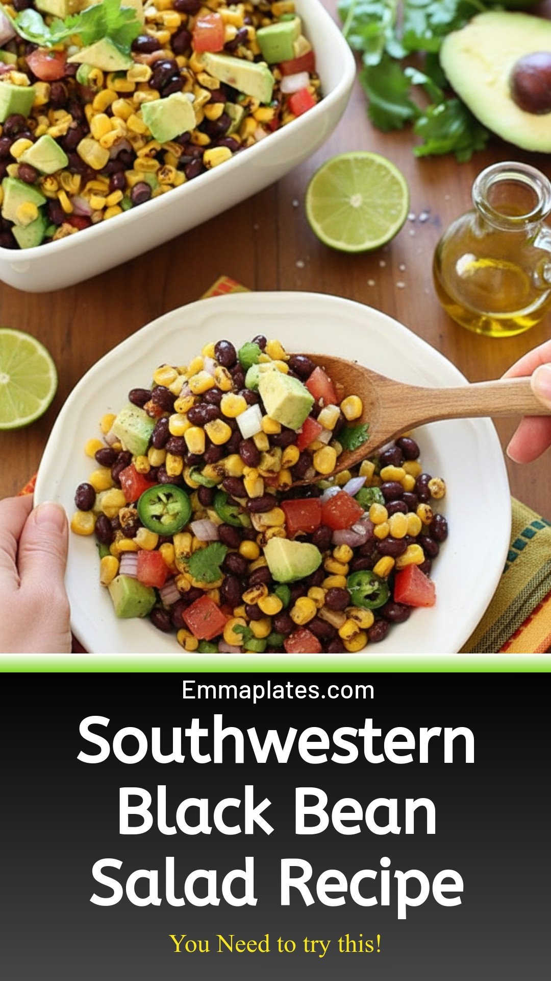 Southwestern Black Bean Salad