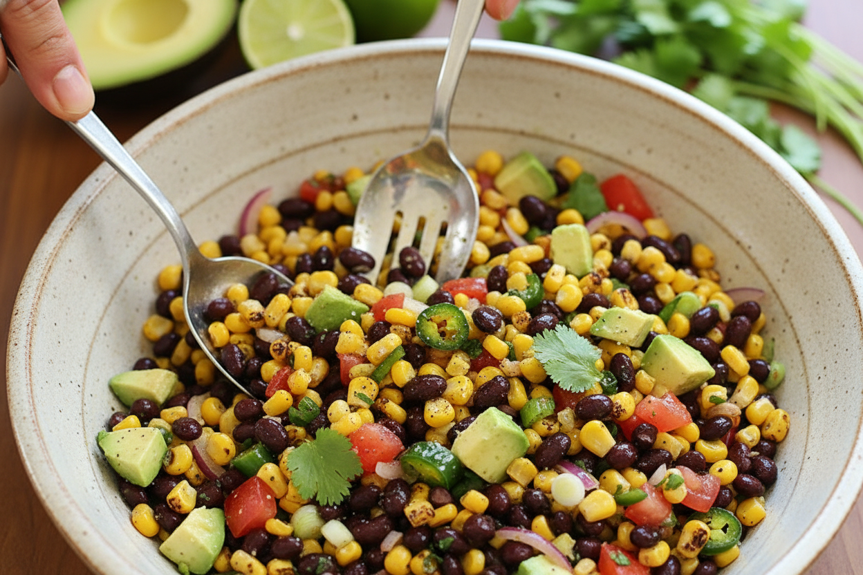 Southwestern Black Bean Salad