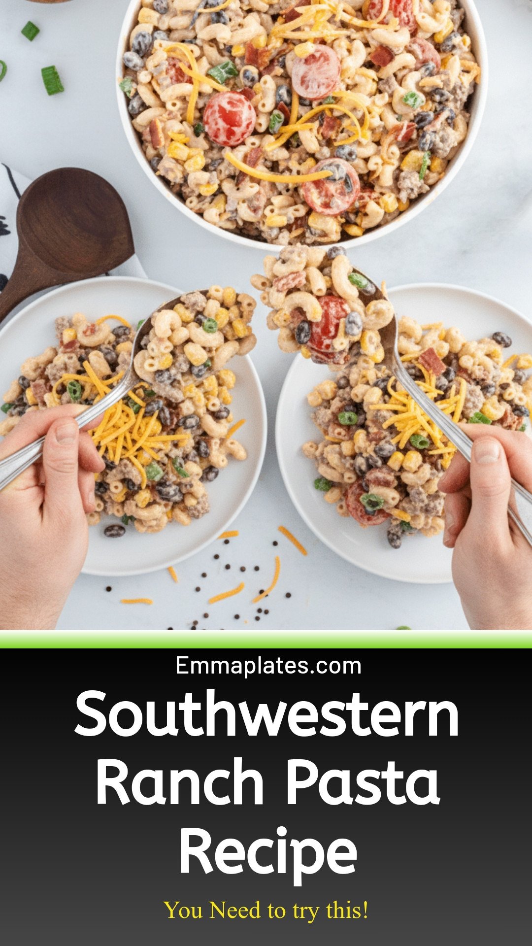 Southwestern Ranch Pasta