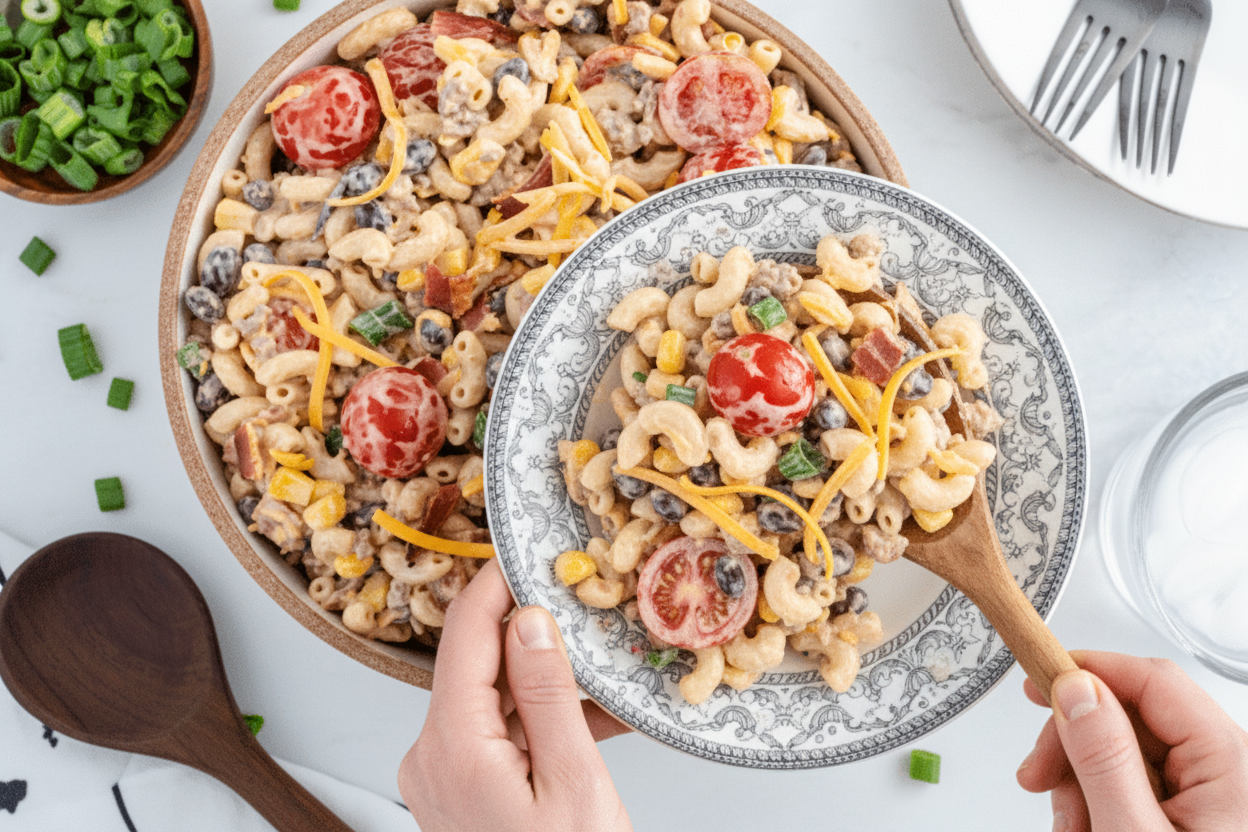 Southwestern Ranch Pasta