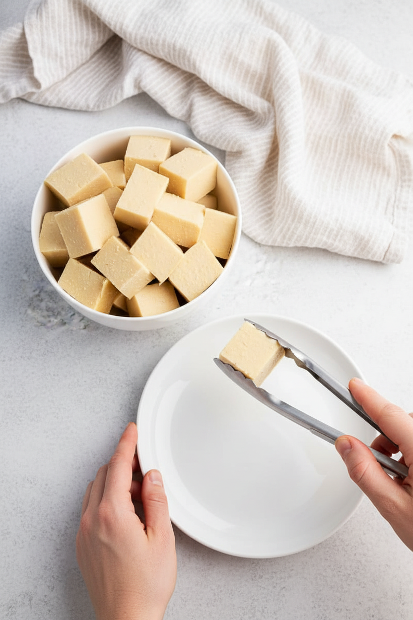 How To Make Chickpea Tofu (Soy Free Tofu)