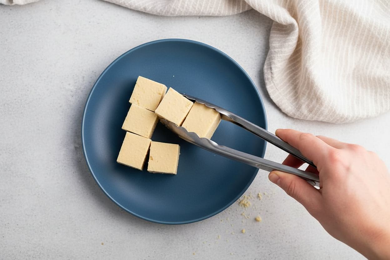 How To Make Chickpea Tofu (Soy Free Tofu)