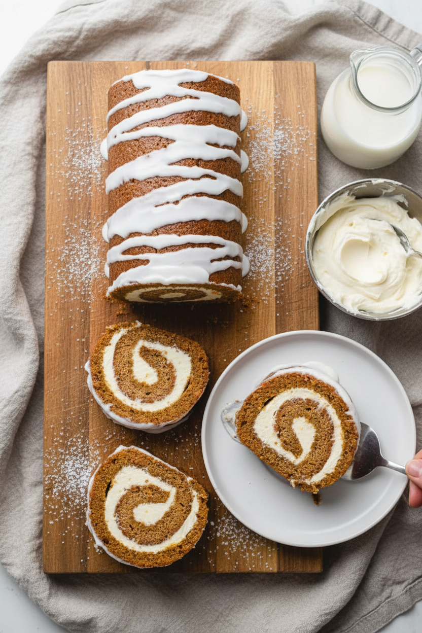 Spiced Carrot Swirl Delight