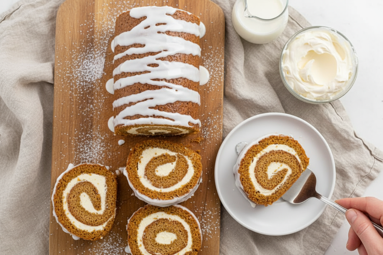 Spiced Carrot Swirl Delight