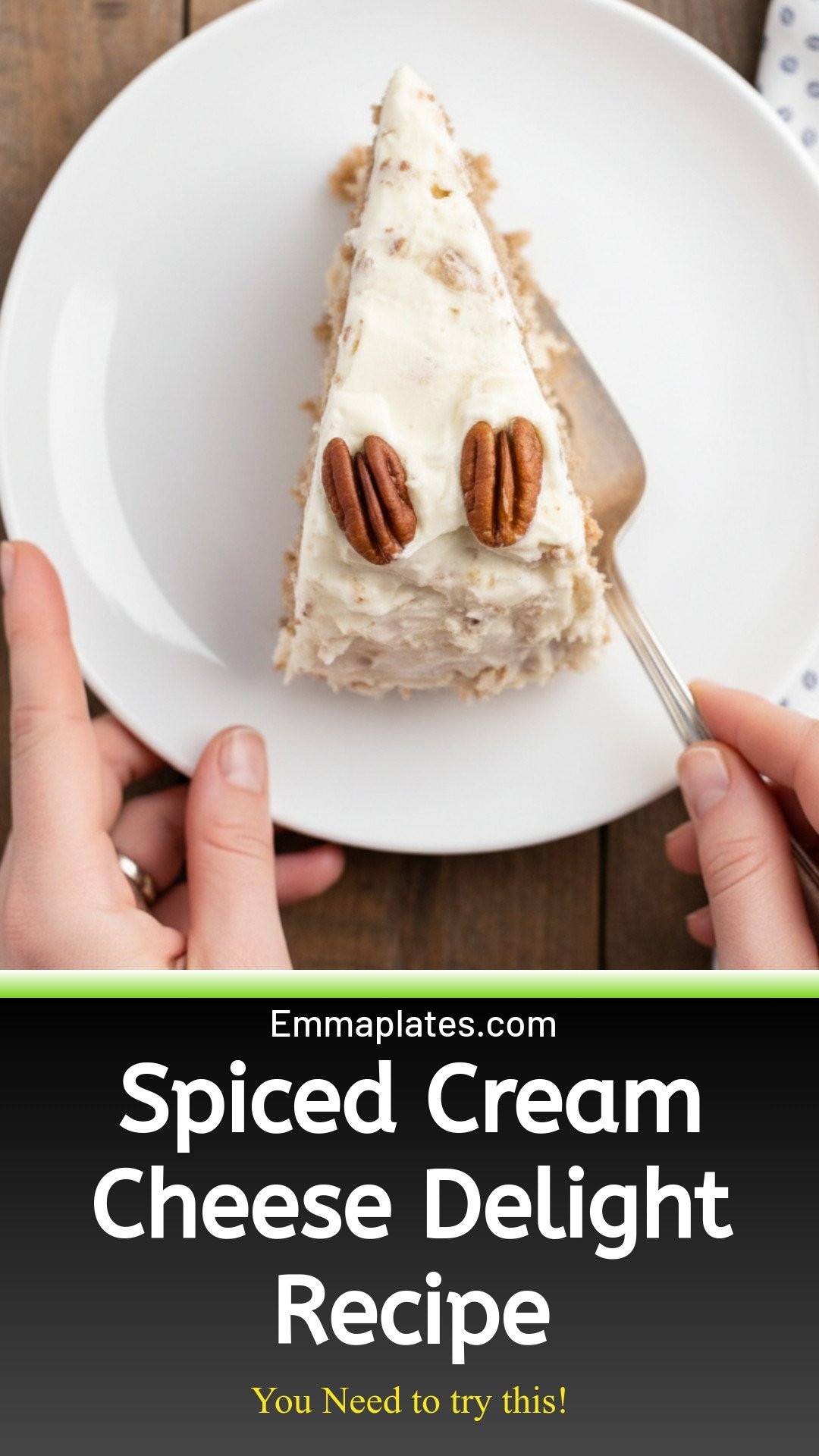 Spiced Cream Cheese Delight