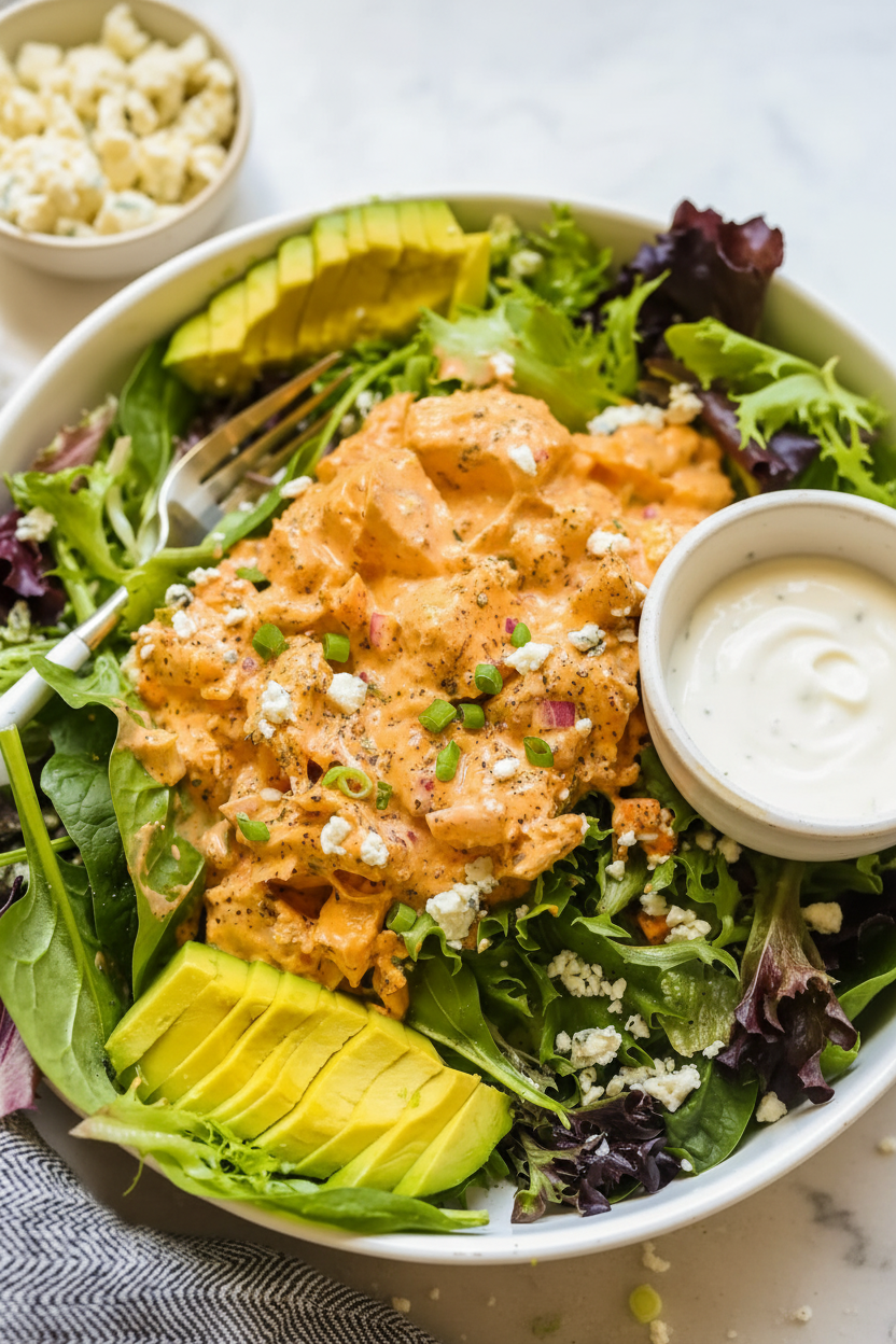 Buffalo Chicken Salad