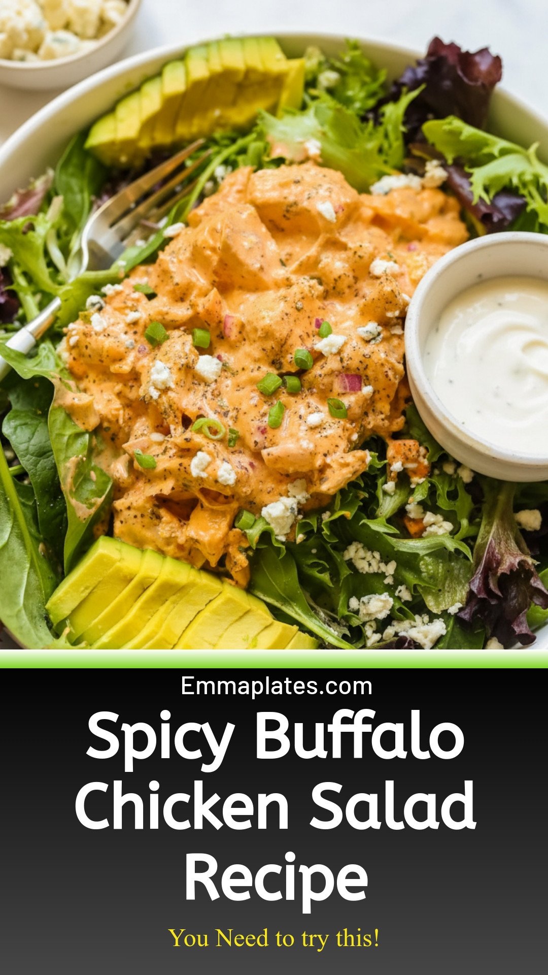 Buffalo Chicken Salad