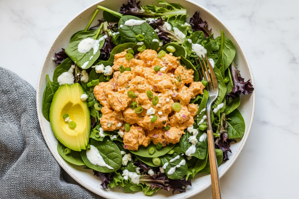 Buffalo Chicken Salad