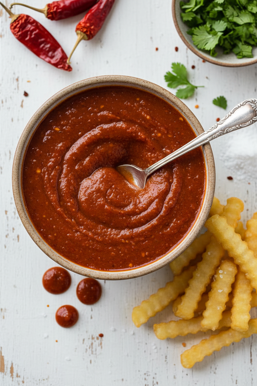 Spicy Chipotle Ketchup