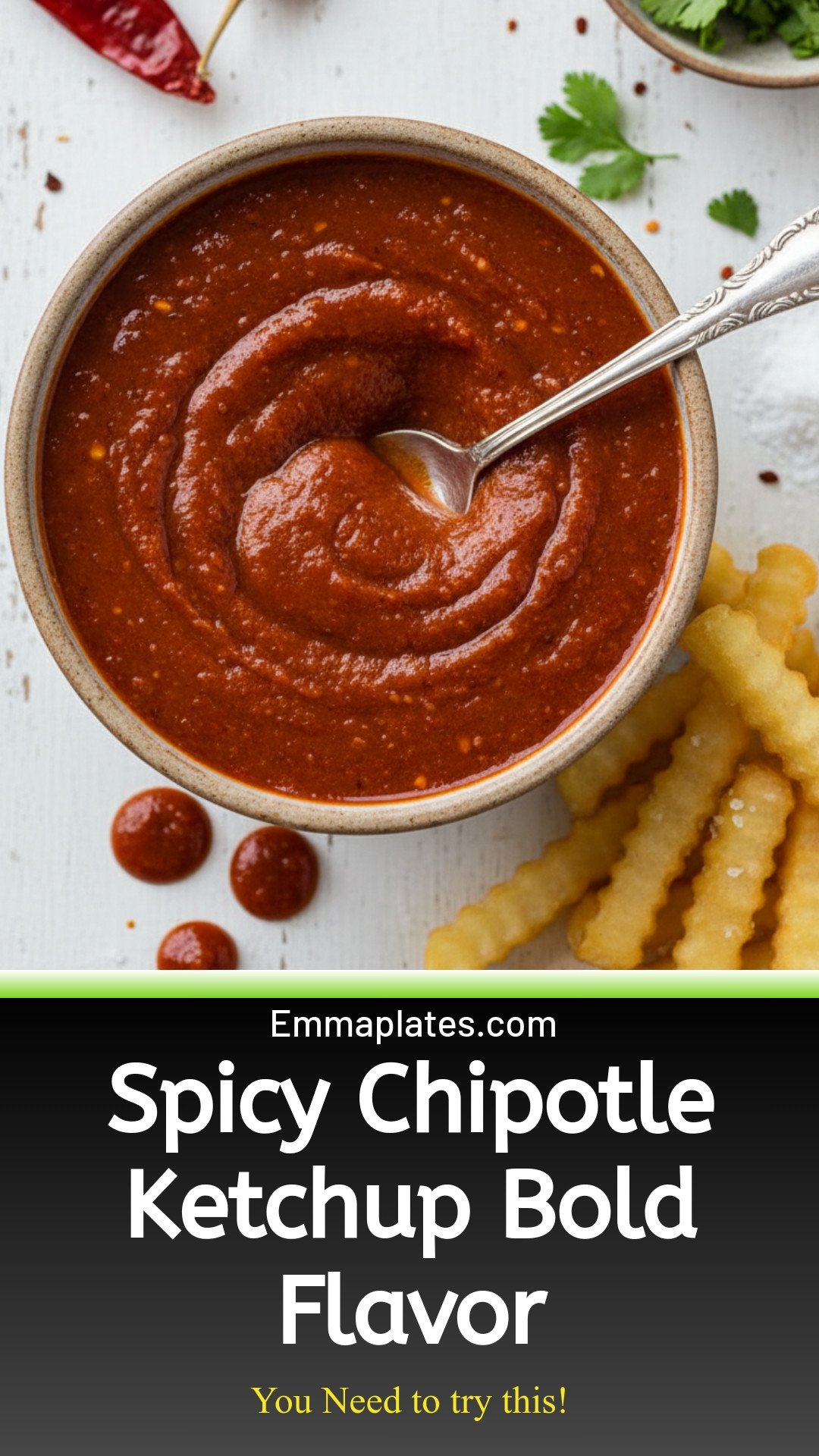 Spicy Chipotle Ketchup
