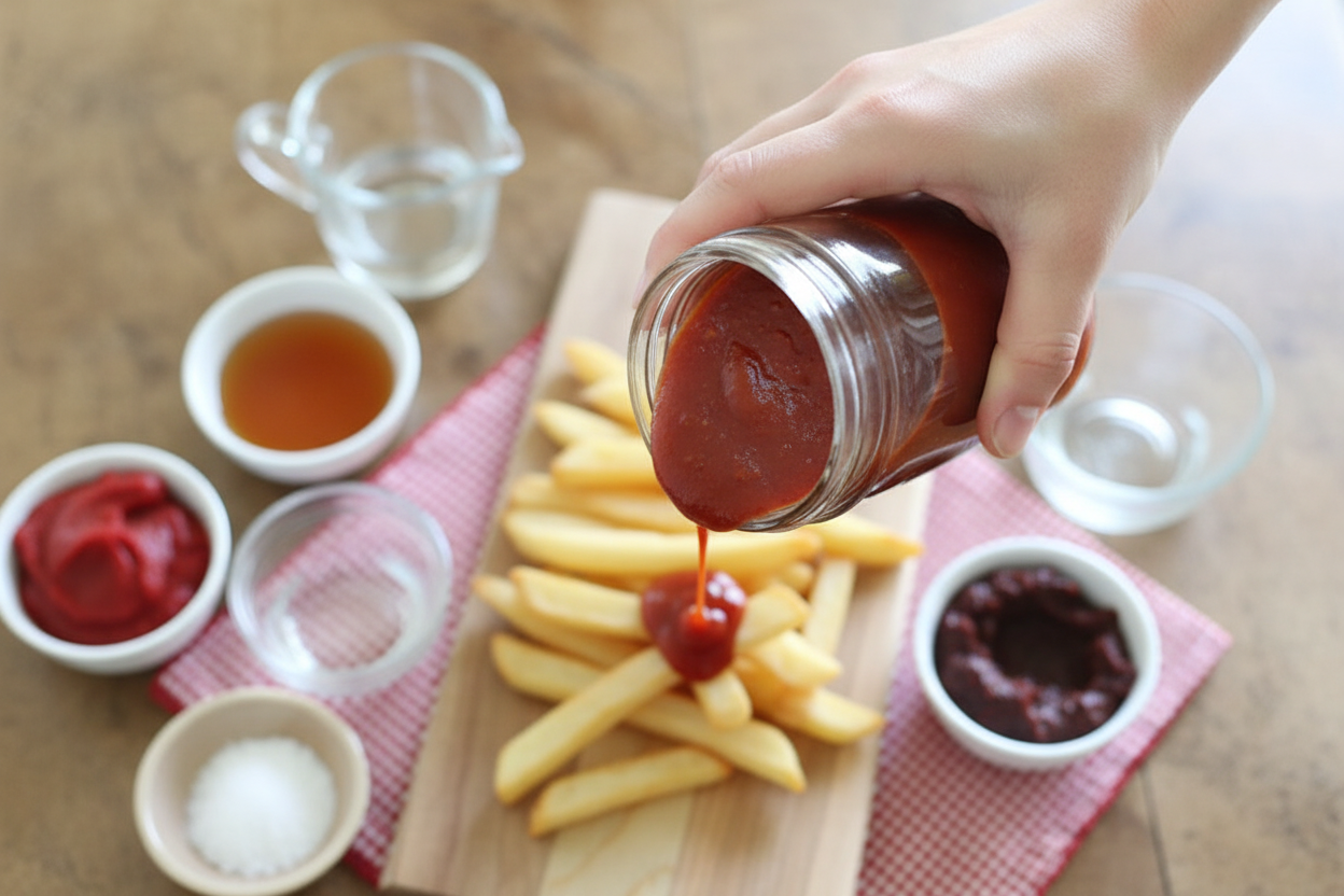 Spicy Chipotle Ketchup